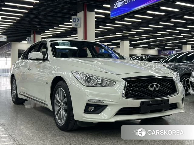 Infiniti Q50L 2020 Белый из Китая, фото 4