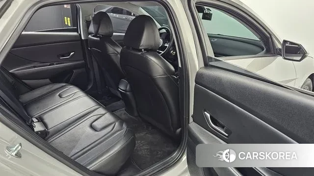Hyundai Avante Hybrid (CN7) 2021 Серый из Кореи, фото 4