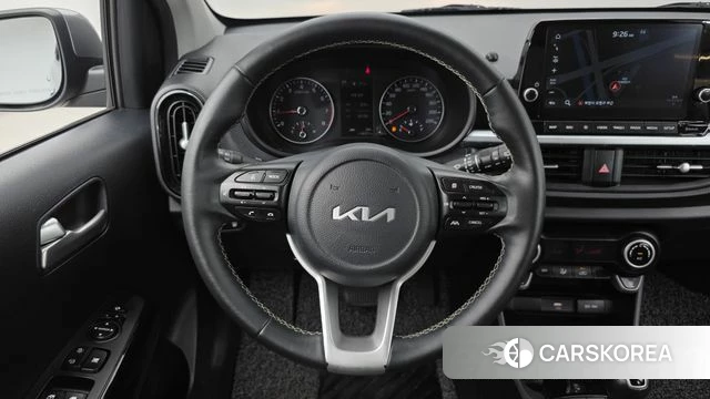 Kia Morning Urban (JA) 2022 Серый из Кореи, фото 4