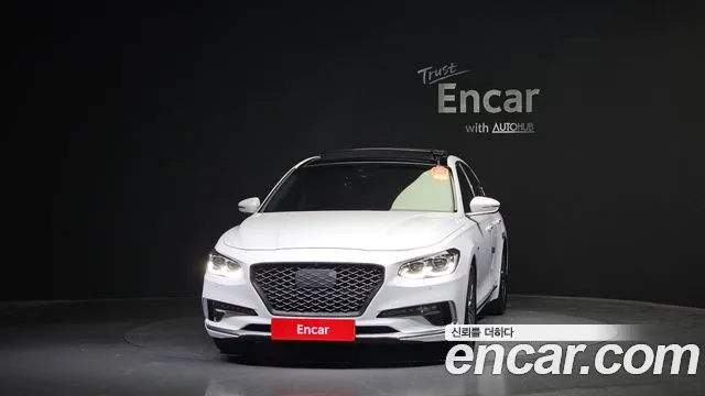 Hyundai Grandeur IG Hybrid 2018 Белый из Кореи, фото 4