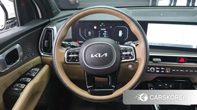 Kia The New Sorento 4th Generation 2024 Белый из Кореи, фото 4
