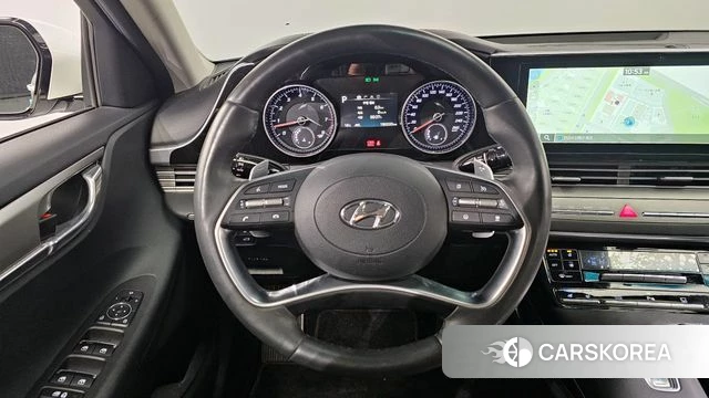 Hyundai The New Grandeur IG 2022 Белый из Кореи, фото 4