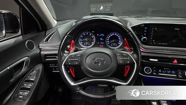 Hyundai Sonata (DN8) 2019 Белый из Кореи, фото 4