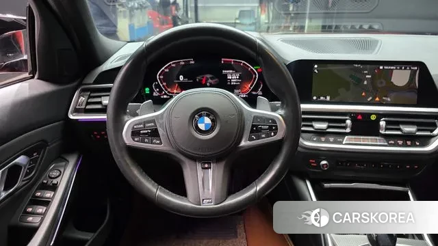 BMW 3 Series (G20) 2020 Оранжевый из Кореи, фото 4