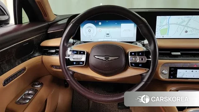 Genesis G90 (RS4) 2022 Черный из Кореи, фото 4