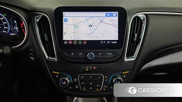 Chevrolet (GM Daewoo) The New Malibu 2022 Черный из Кореи, фото 4