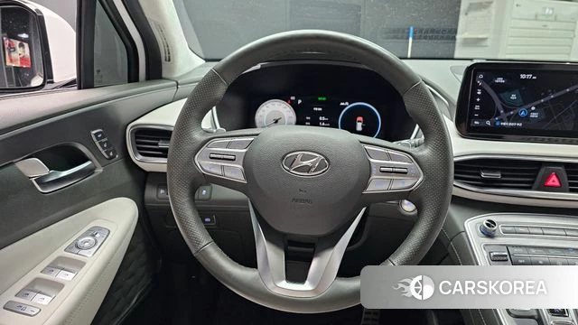 Hyundai The New Santa Fe 2020 Белый из Кореи, фото 4