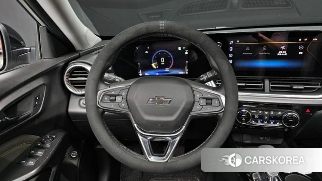 Chevrolet (GM Daewoo) Trax Crossover 2025 Светло-зеленый из Кореи, фото 4