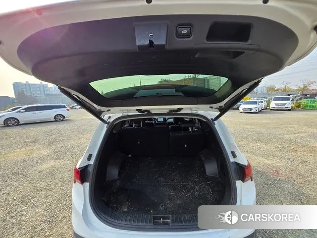 Hyundai The New Santa Fe 2021 Белый из Кореи, фото 4