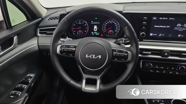 Kia K5 3rd generation 2022 Белый из Кореи, фото 4