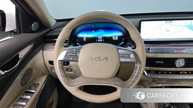 Kia The New K9 2nd generation 2021 Белый из Кореи, фото 4
