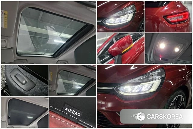 Renault Korea (Samsung) Clio 2019 Красный из Кореи, фото 4