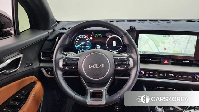 Kia Sportage 5th Generation 2023 Черный из Кореи, фото 4