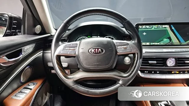 Kia More K9 2018 Черный из Кореи, фото 4