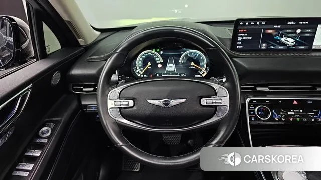 Genesis GV80 2021 Черный из Кореи, фото 4