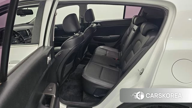 Kia Sportage 4th Generation 2018 Белый из Кореи, фото 4