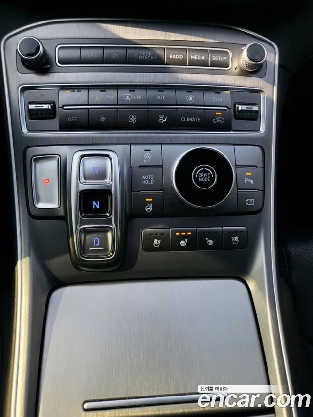 Hyundai The New Santa Fe 2020 Серый из Кореи, фото 4