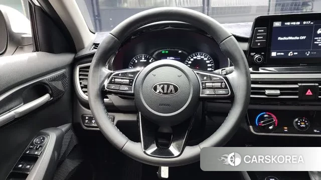 Kia Seltos 2020 Белый из Кореи, фото 4