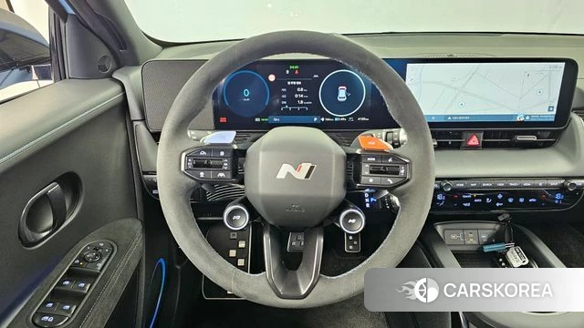 Hyundai Ionic 5 2025 Синий из Кореи, фото 4