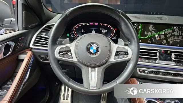 BMW X6 (G06) 2022 Коричневый из Кореи, фото 4