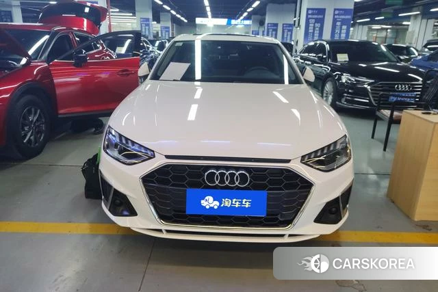 Audi A4L 2021 Белый из Китая, фото 4