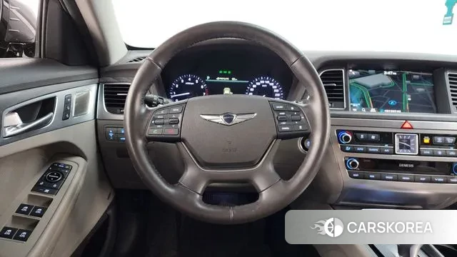 Genesis G80 2019 Серый из Кореи, фото 4