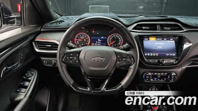 Chevrolet (GM Daewoo) Trailblazer 2021 Белый из Кореи, фото 4