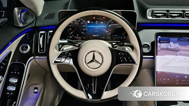 Mercedes-Benz S-Class W223 2022 Черный из Кореи, фото 4