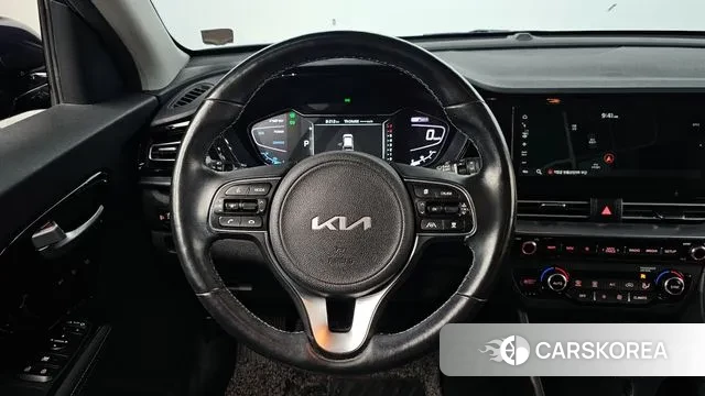 Kia The New Niro 2021 Синий из Кореи, фото 4