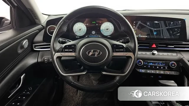 Hyundai Avante (CN7) 2020 Белый из Кореи, фото 4