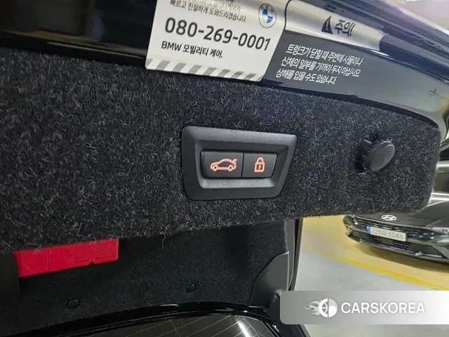 BMW 5 Series (G30) 2023 Черный из Кореи, фото 4