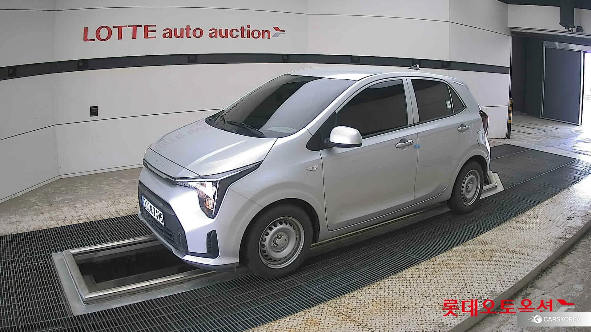 Kia Morning 2025 Sparkling Silver из Кореи, фото 4