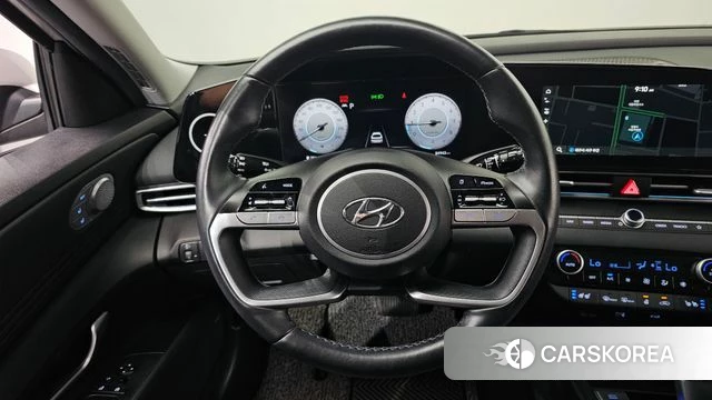 Hyundai Avante (CN7) 2022 Серый из Кореи, фото 4