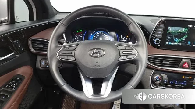 Hyundai Santa Fe TM 2019 Белый из Кореи, фото 4
