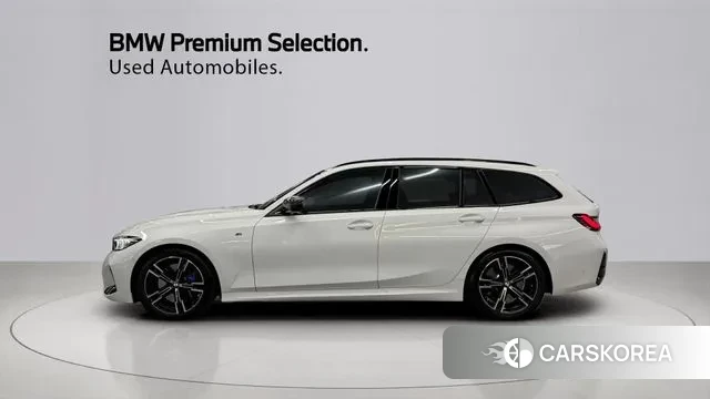 BMW 3 Series (G20) 2023 Белый из Кореи, фото 4