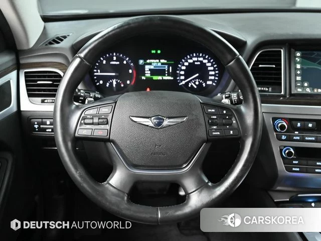 Genesis G80 2019 Серый из Кореи, фото 4