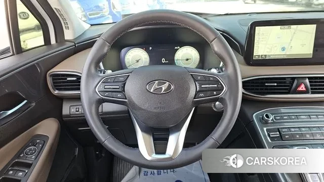 Hyundai The New Santa Fe 2021 Белый из Кореи, фото 4