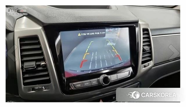 Ssangyong Rexton Sports 2018 Красный из Кореи, фото 4