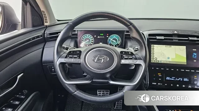 Hyundai Tucson Hybrid (NX4) 2021 Серый из Кореи, фото 4