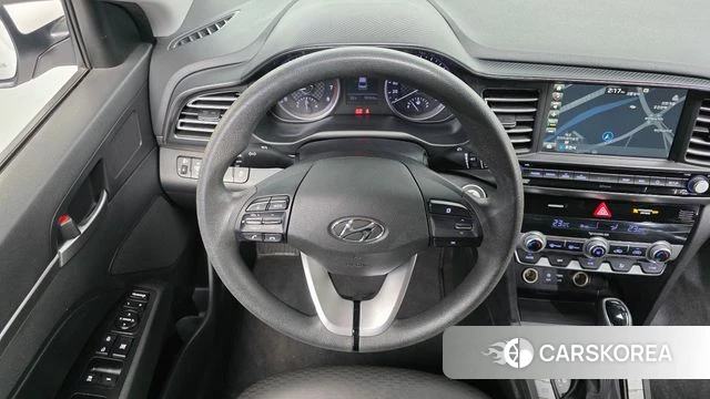 Hyundai The New Avante AD 2019 Белый из Кореи, фото 4