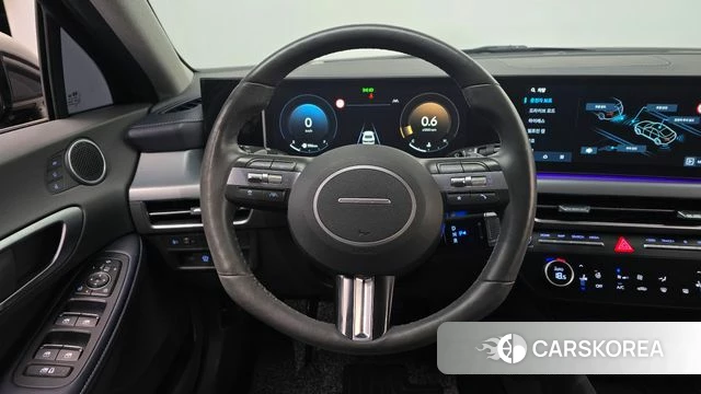 Hyundai Sonata D Edge (DN8) 2023 Синий из Кореи, фото 4