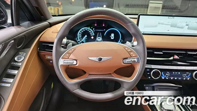 Genesis G80 (RG3) 2023 Черный из Кореи, фото 4