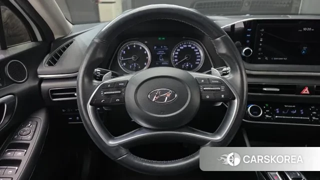 Hyundai Sonata (DN8) 2020 Белый из Кореи, фото 4