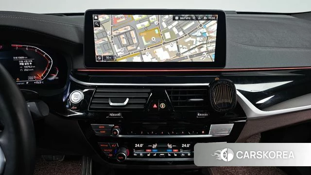 BMW 6 Series GT (G32) 2023 Синий из Кореи, фото 4