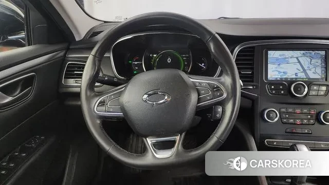 Renault Korea (Samsung) SM6 2019 Черный из Кореи, фото 4