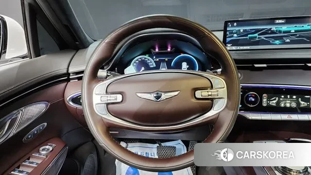 Genesis GV70 2021 Белый из Кореи, фото 4