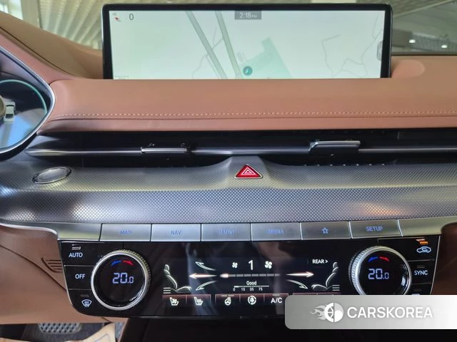 Genesis G80 (RG3) 2022 Белый из Кореи, фото 4
