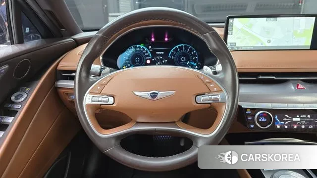 Genesis G80 (RG3) 2022 Черный из Кореи, фото 4