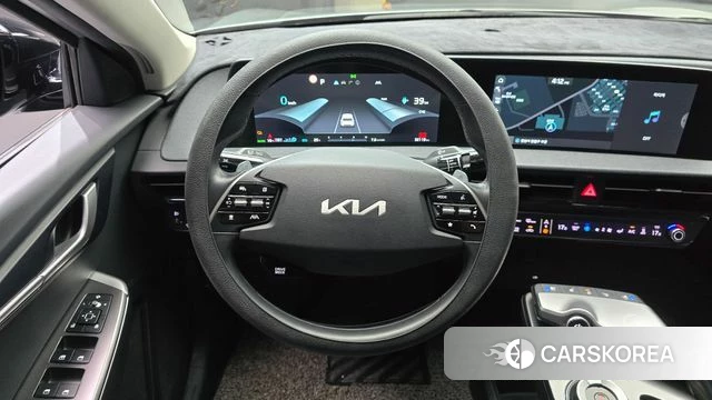 Kia EV6 2022 Серебряный из Кореи, фото 4