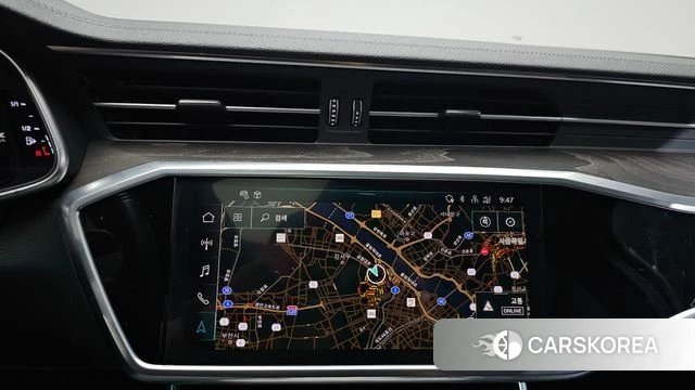Audi A6 (C8) 2021 Серый из Кореи, фото 4